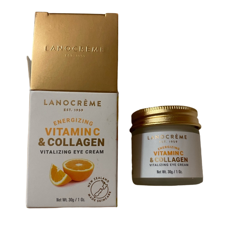 Energizing Vitamin C & Collagen Eye Cream - Orange